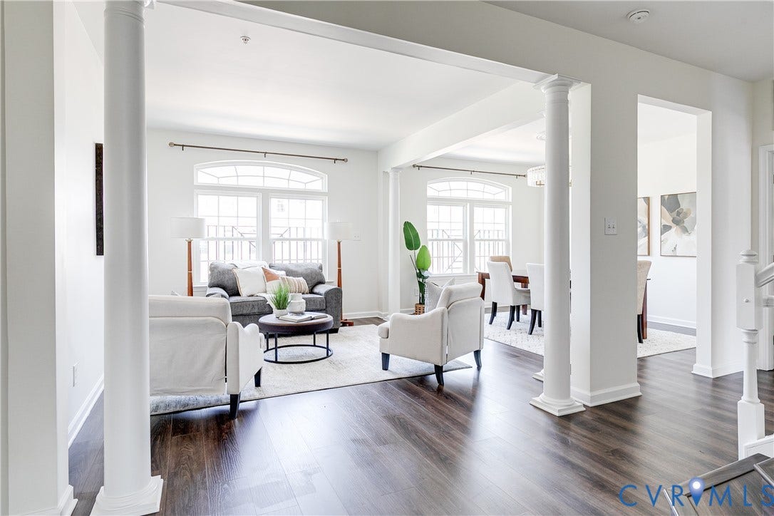 523 Siena Lane, The Villas At Hunton Park, Glen Allen, VA 23059 523 Siena Lane, The Villas At Hunton Park, Glen Allen, VA 23059