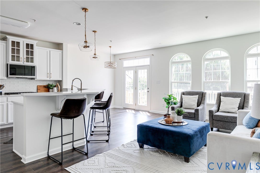 523 Siena Lane, The Villas At Hunton Park, Glen Allen, VA 23059 523 Siena Lane, The Villas At Hunton Park, Glen Allen, VA 23059