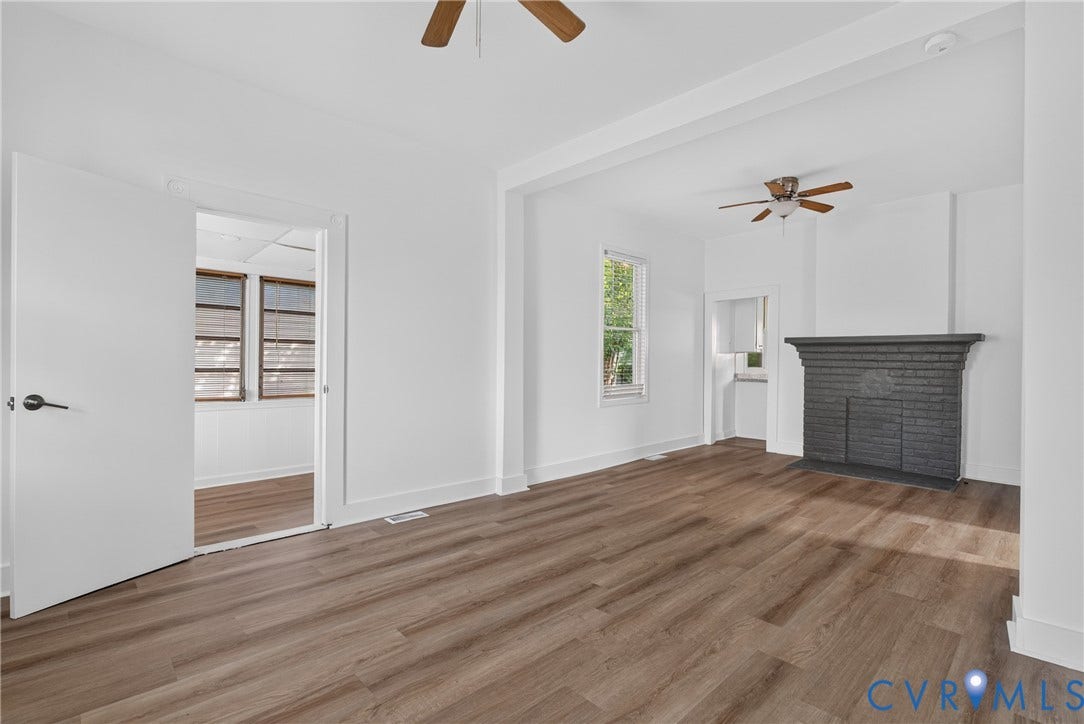 503 Masonic Lane, Henrico, VA 23223 Fresh flooring and paint create a welcoming space