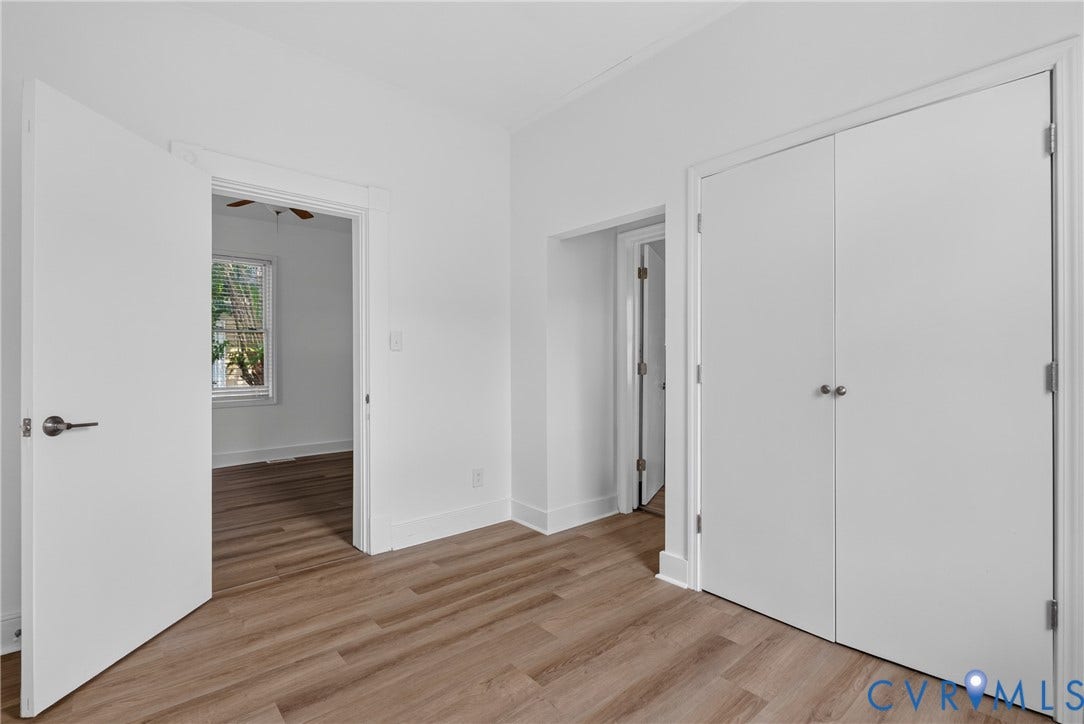 503 Masonic Lane, Henrico, VA 23223 Primary Bedroom with access to bath and living area