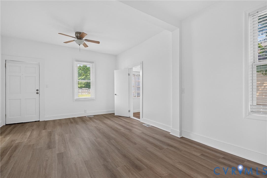 503 Masonic Lane, Henrico, VA 23223 large living/dining area