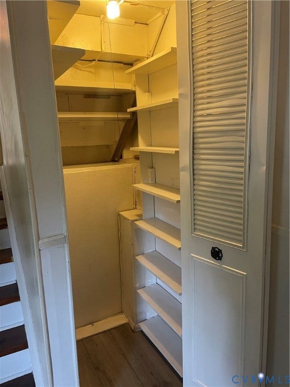 10524 Seacliff Lane, Chestnut Hills, North Chesterfield, VA 23236 In Family room. Shelving