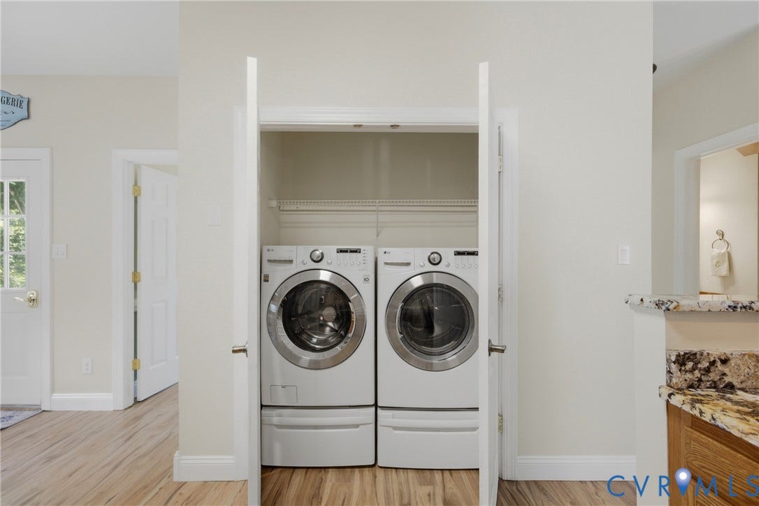 6212 Winsted Court, Wyndham, Glen Allen, VA 23059 Washer and Dryer Convey!