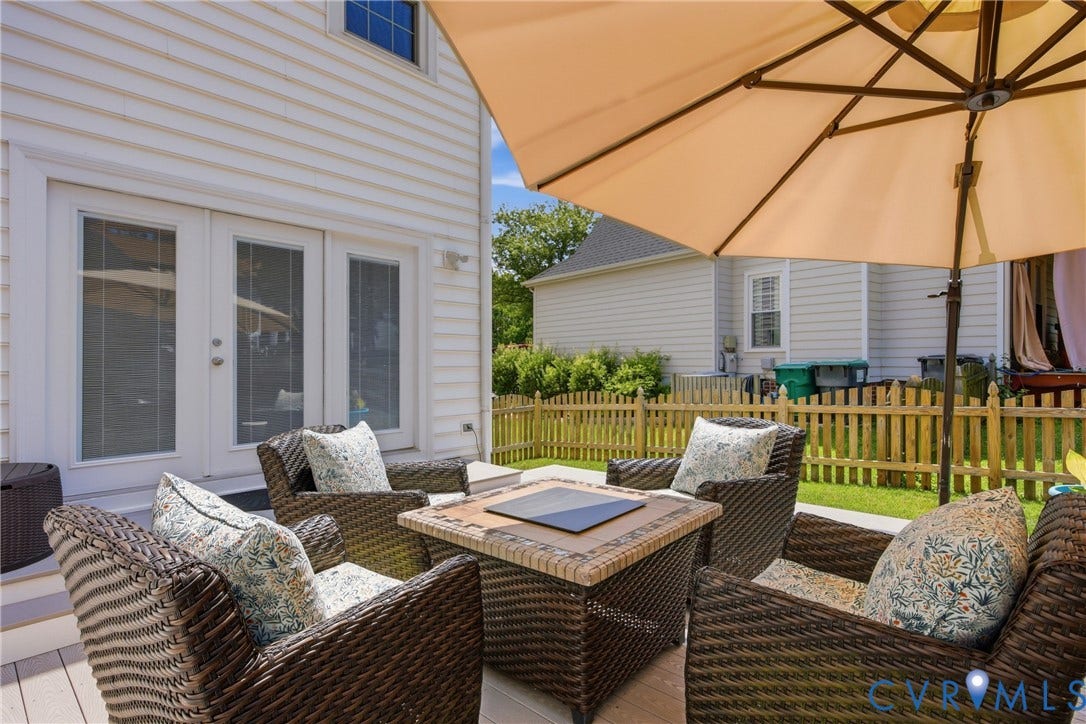 6212 Winsted Court, Wyndham, Glen Allen, VA 23059 Fenced Back Yard, just wait for the next picture!