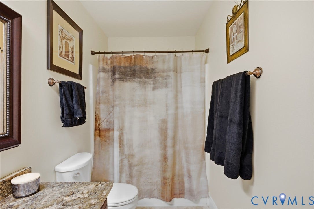 6212 Winsted Court, Wyndham, Glen Allen, VA 23059 Hall Bathroom