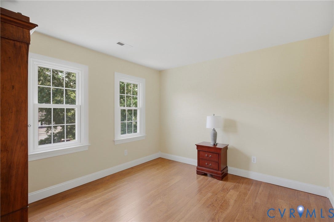 6212 Winsted Court, Wyndham, Glen Allen, VA 23059 2nd Bedroom with Closet and Natural Lighting