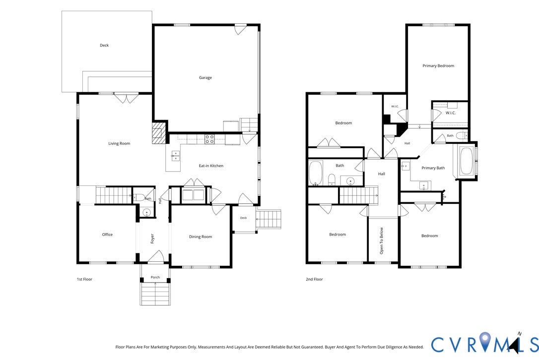 6212 Winsted Court, Wyndham, Glen Allen, VA 23059 Floor plan