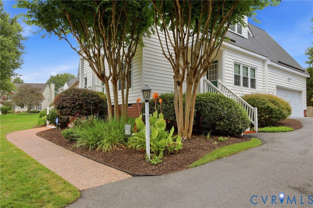 6212 Winsted Court, Wyndham, Glen Allen, VA 23059 Beautiful Landscaping Throughout the Yard
