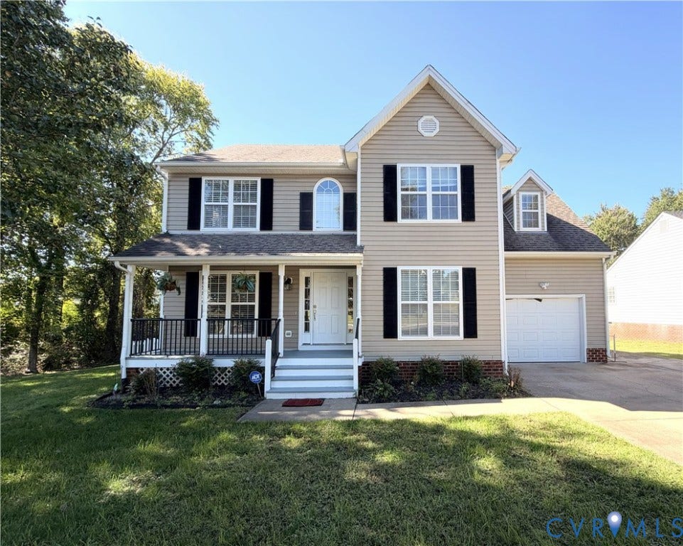 8117 Castle Grove Drive, Mechanicsville, VA 23111
