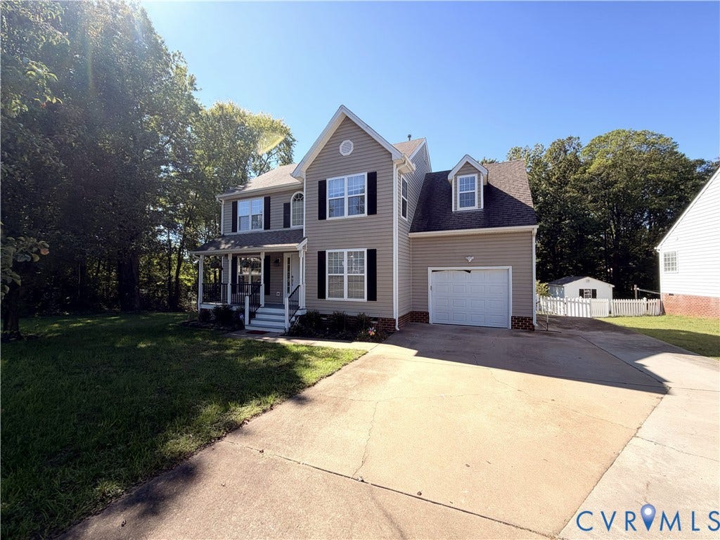 8117 Castle Grove Drive, Mechanicsville, VA 23111