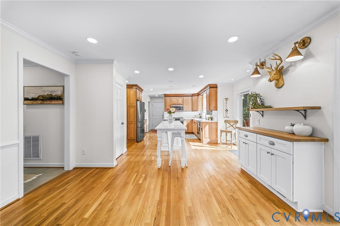Renovated with Ample Cabintry