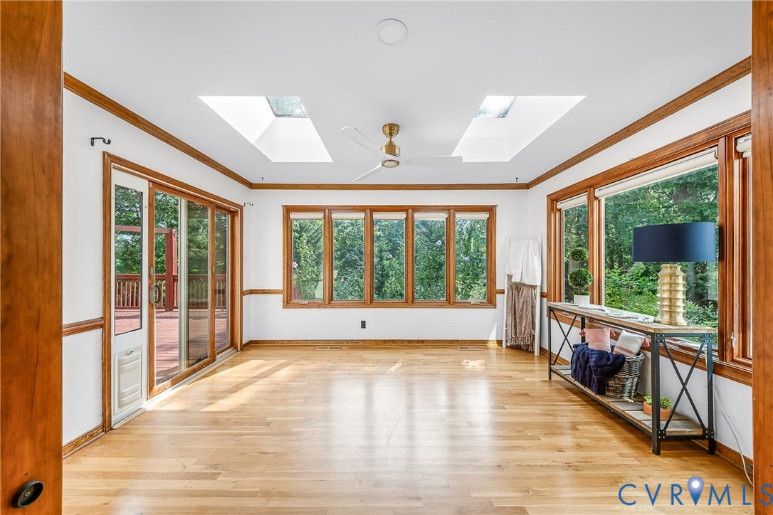 Ample Sunlight, Skylights