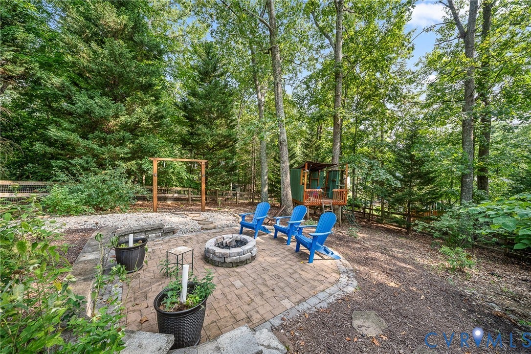 Firepit area