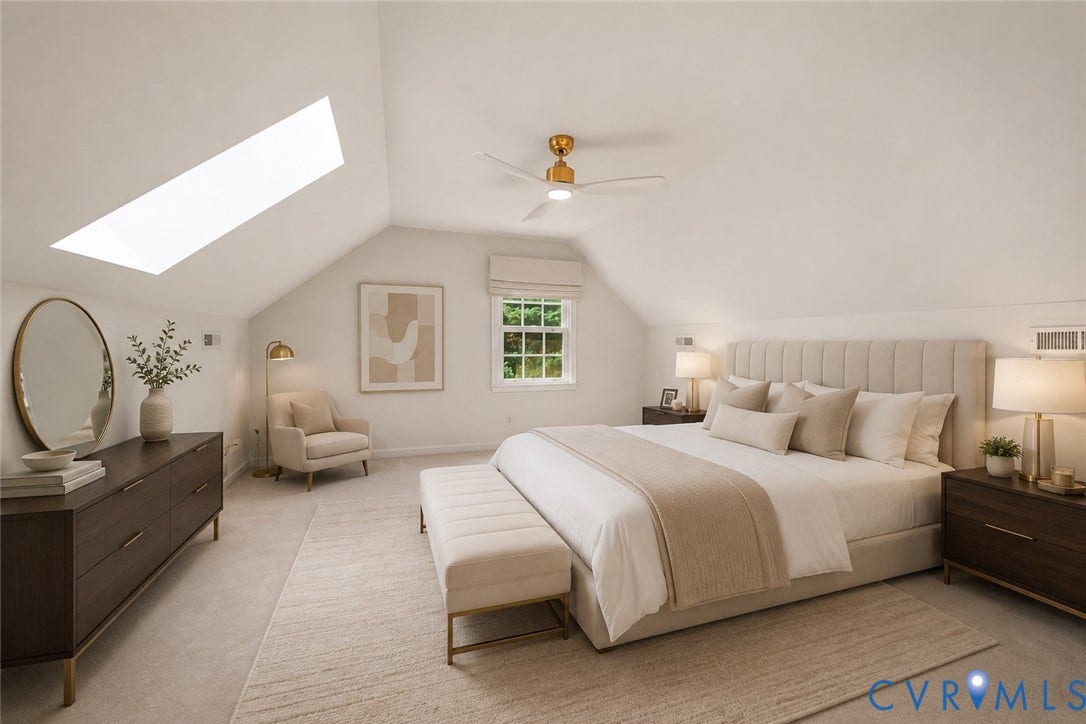 3rd Floor Bedroom