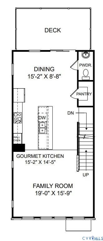2nd floor plan