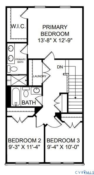 3rd floor plan