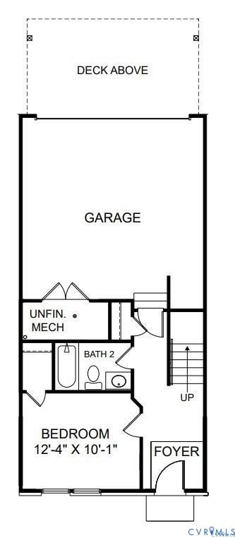 First floor plan