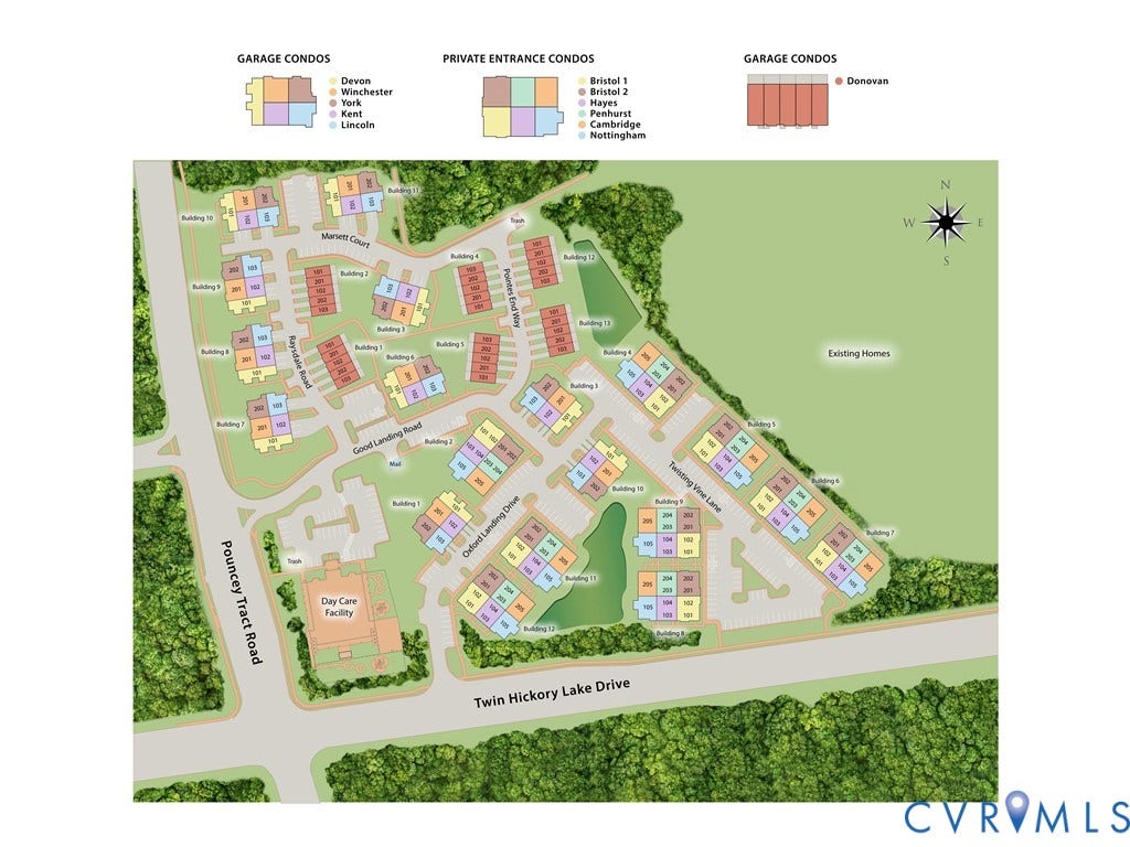5409 Raysdale Road, #201, The Pointe At Twin Hickory, Glen Allen, VA 23059