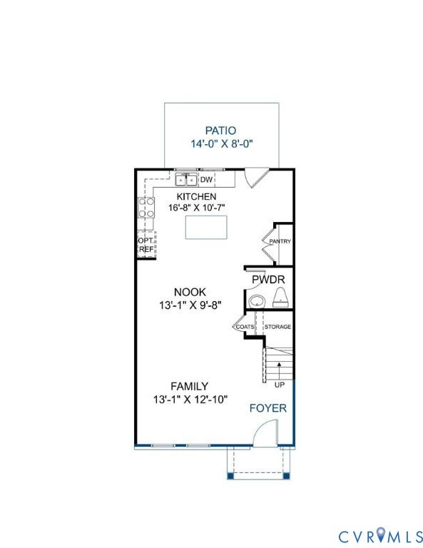 5514 Greenpark Way, Sandston, VA 23150 First Floor
