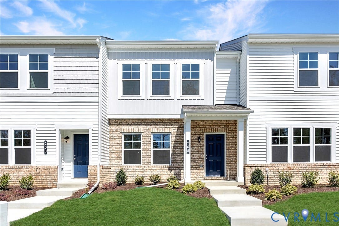 5514 Greenpark Way, Sandston, VA 23150 Gates E(V) - Home is under construction - photos are from builder's library and shown as an example only (colors, features and options will vary).