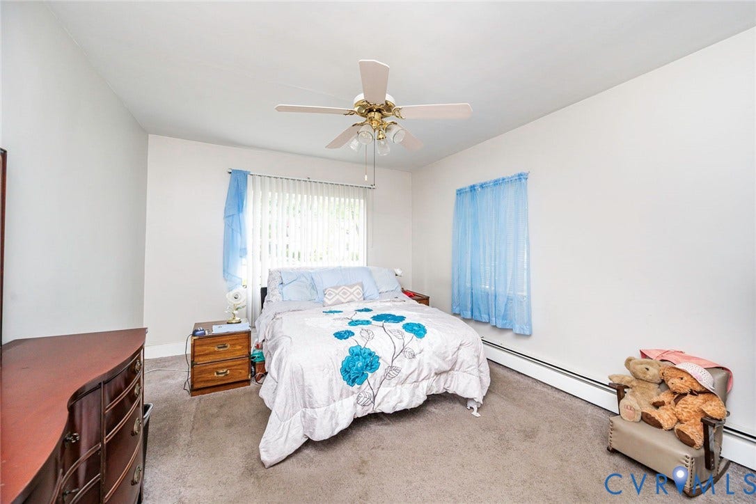 1804 Brentwood Road, Henrico, VA 23222 First Floor - Nice Size BR 2