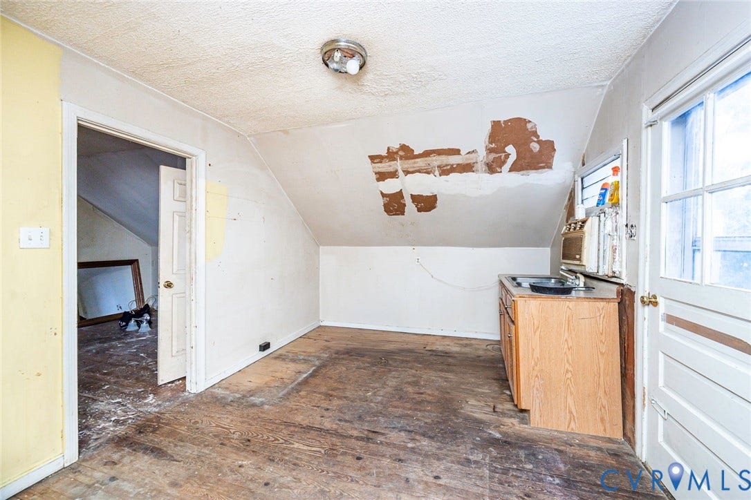1804 Brentwood Road, Henrico, VA 23222 2nd Floor Bedroom 3 with HW Floors