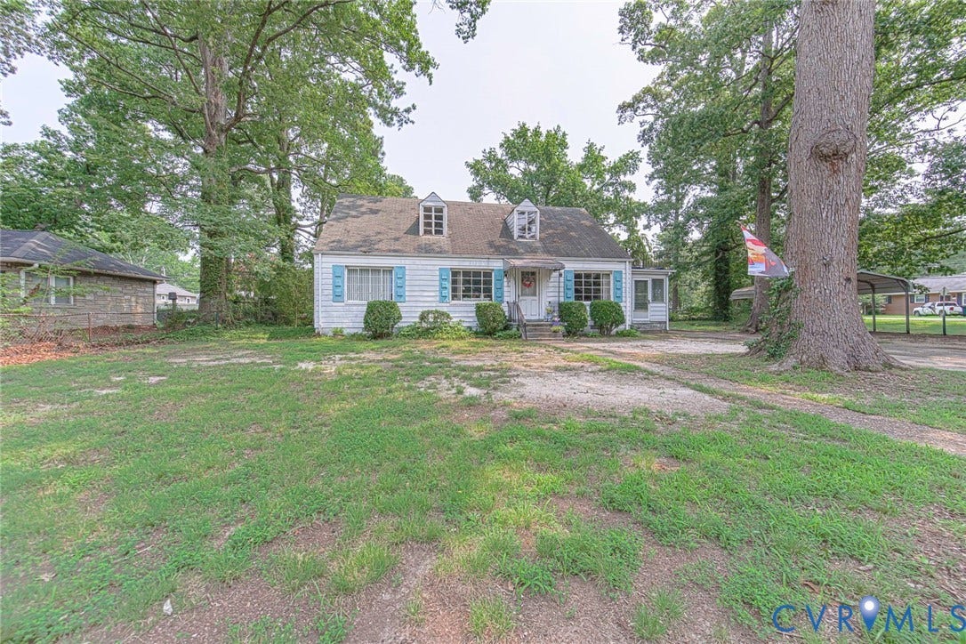 1804 Brentwood Road, Henrico, VA 23222 Front View Subject