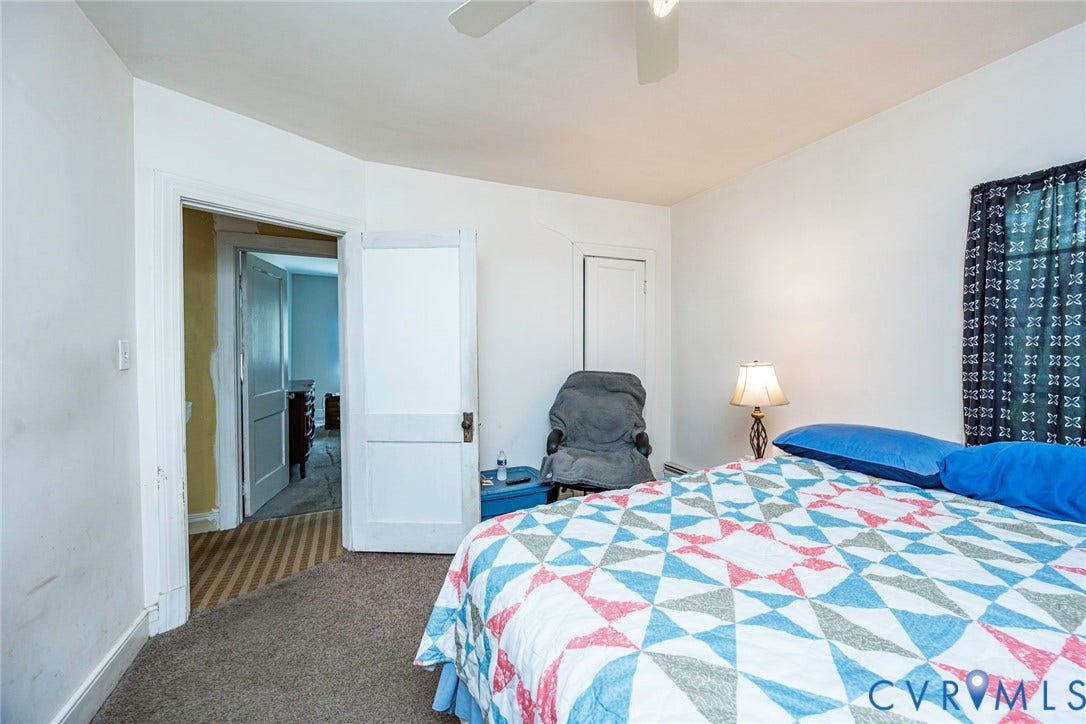 1804 Brentwood Road, Henrico, VA 23222 First Floor Primary BR