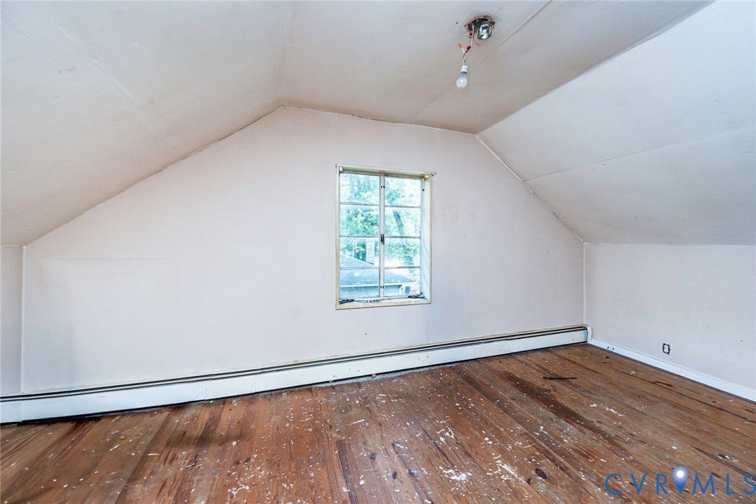 1804 Brentwood Road, Henrico, VA 23222 2nd Floor Bonus Room with HW Floors