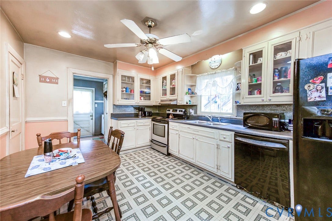 1804 Brentwood Road, Henrico, VA 23222 Kitchen