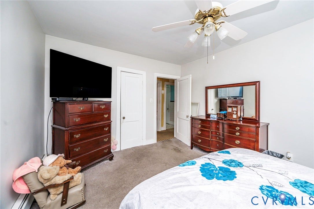 1804 Brentwood Road, Henrico, VA 23222 First Floor - Bedroom 2