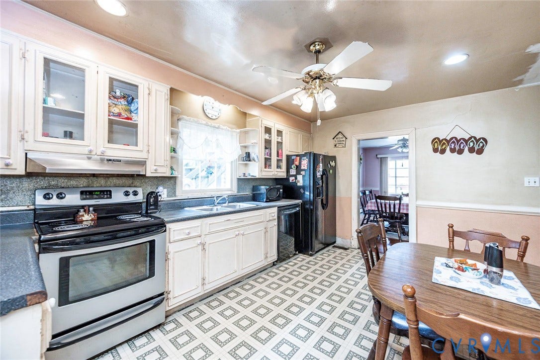 1804 Brentwood Road, Henrico, VA 23222 Kitchen