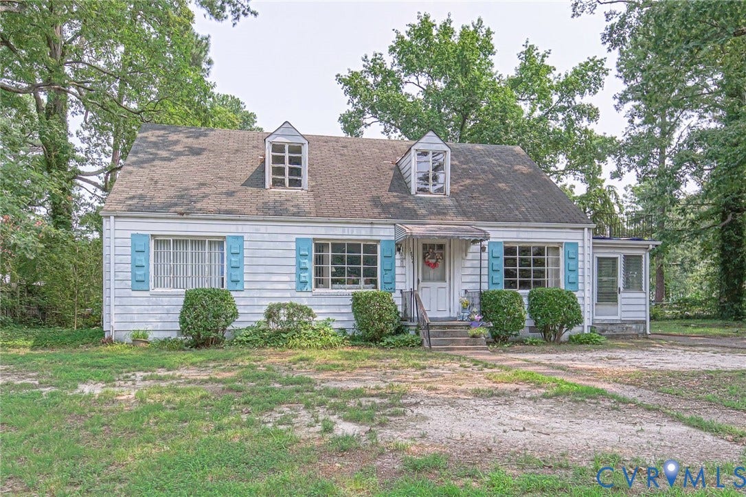 1804 Brentwood Road, Henrico, VA 23222 1804 Brentwood Rd Front View