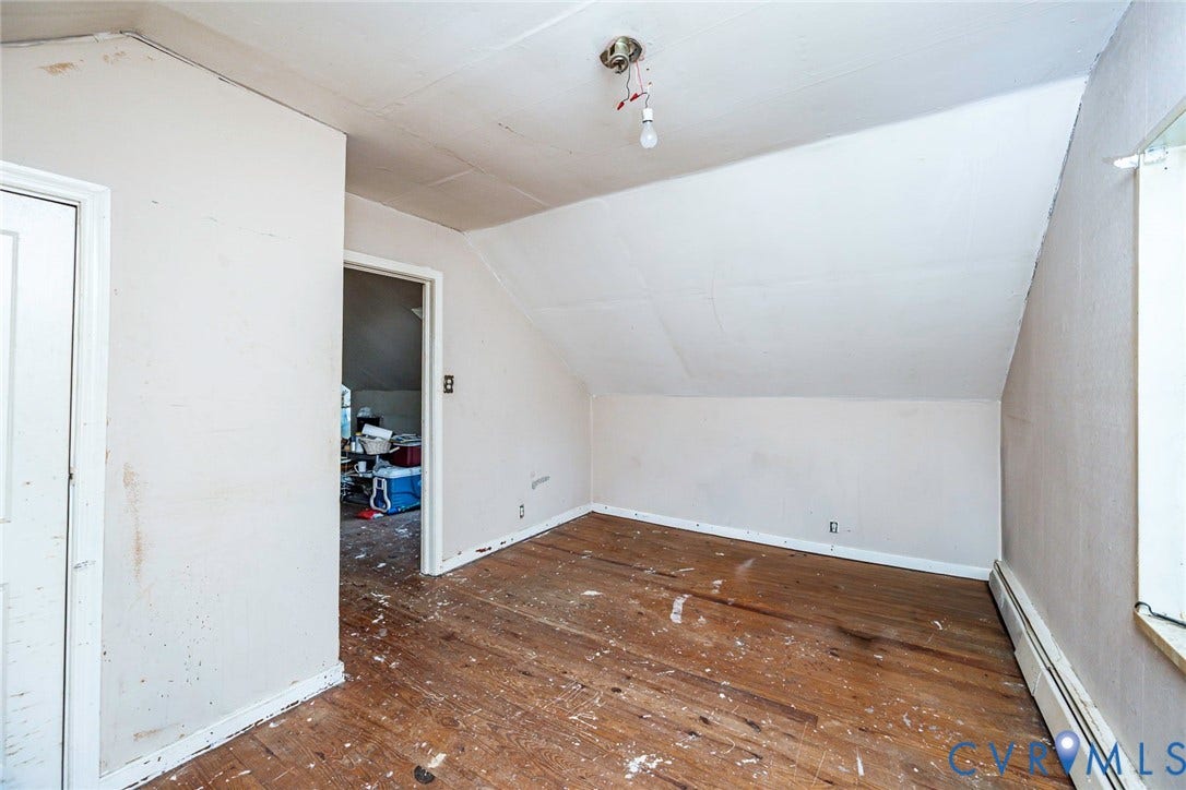 1804 Brentwood Road, Henrico, VA 23222 2nd Floor Bedroom 4 with HW Floors