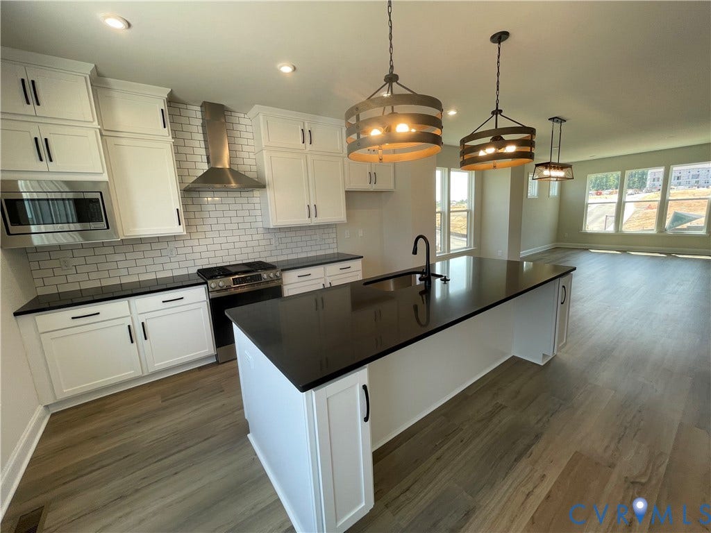 Sneak Peek! Here's a look at the beautiful finishes in 16104 Esteem Way!