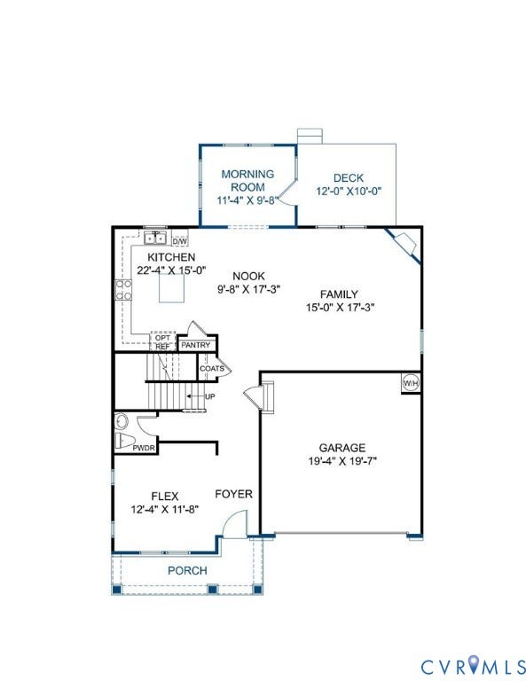 5318 Qualla Trace Court, Chesterfield, VA 23832 First Floor
