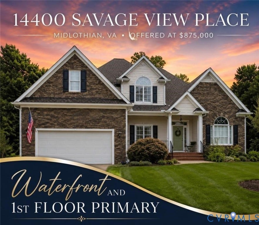 14400 Savage View Place, Midlothian, VA 23112 14400 Savage View Place, Midlothian, VA 23112