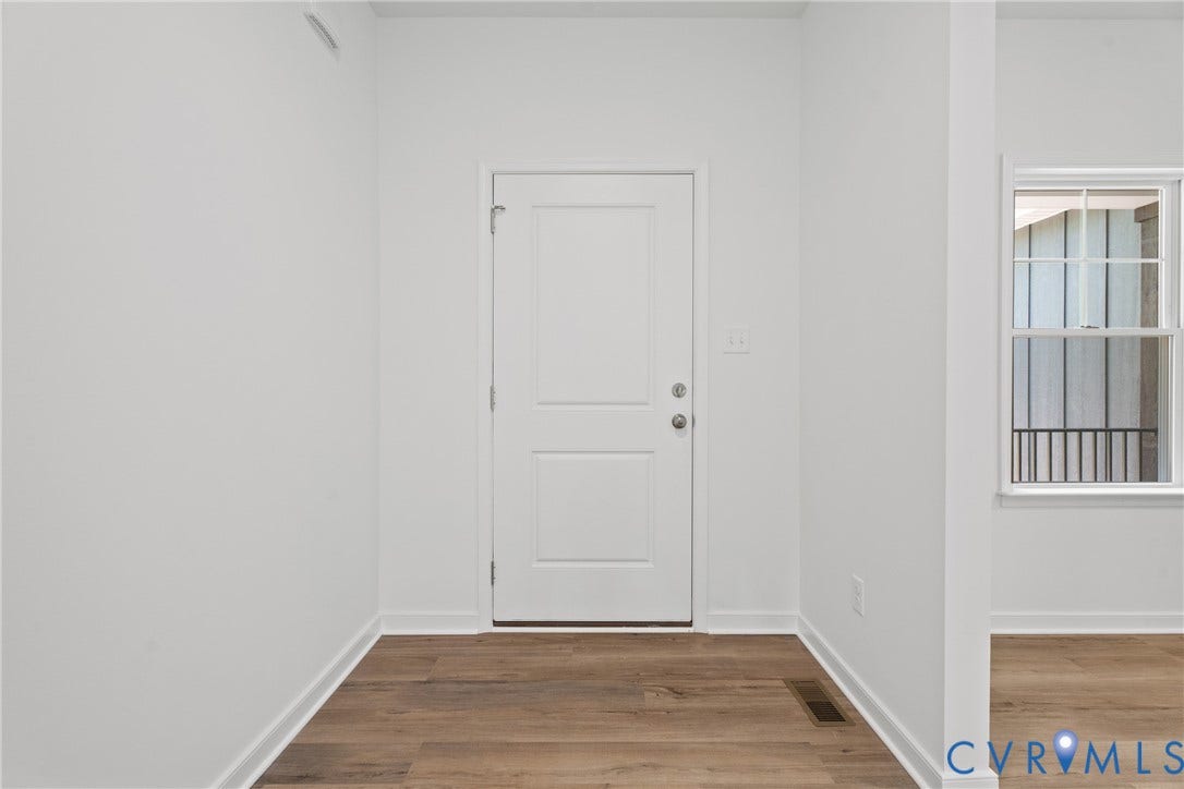 1367 Meadow Grove (Lot 2) Drive, Meadow Grove, Powhatan, VA 23139 Foyer to front door