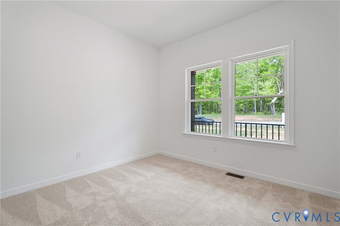 1367 Meadow Grove (Lot 2) Drive, Meadow Grove, Powhatan, VA 23139 First-floor bedroom 2