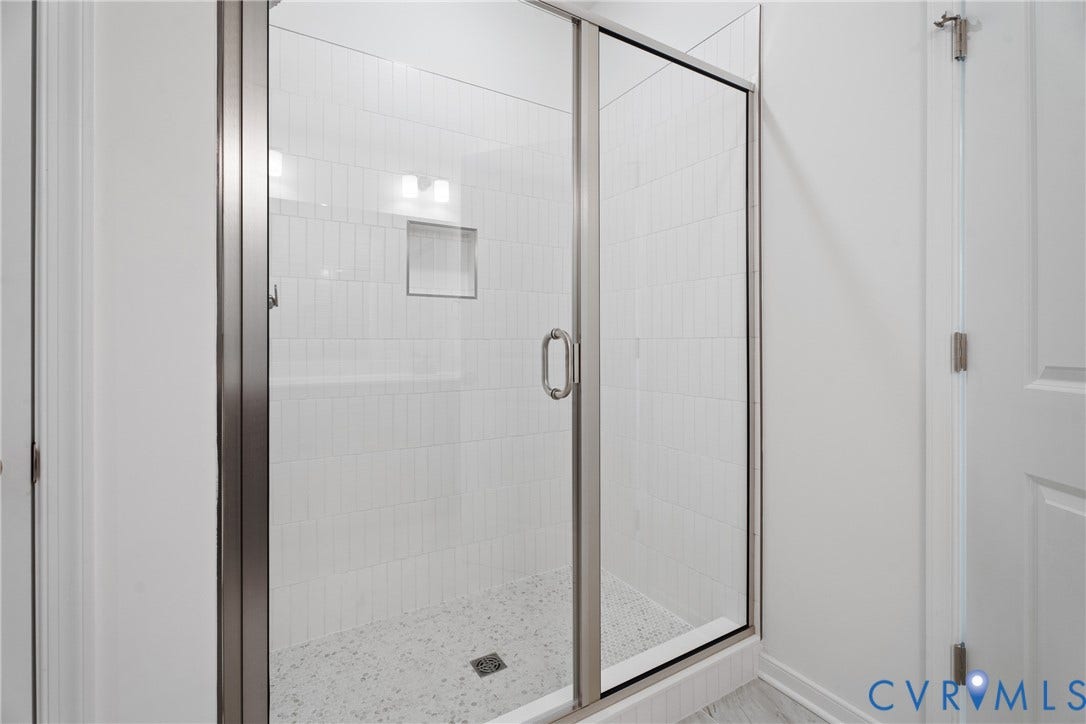 1367 Meadow Grove (Lot 2) Drive, Meadow Grove, Powhatan, VA 23139 Primary shower - frameless available