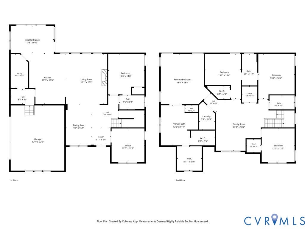 6984 Carden Park Drive, Moseley, VA 23120 Floor plan