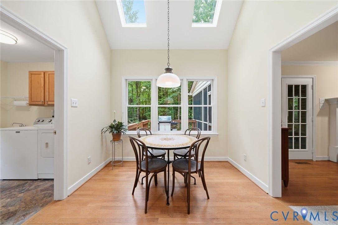 1902 Soldiers Lane, Crozier, VA 23039 Dining area