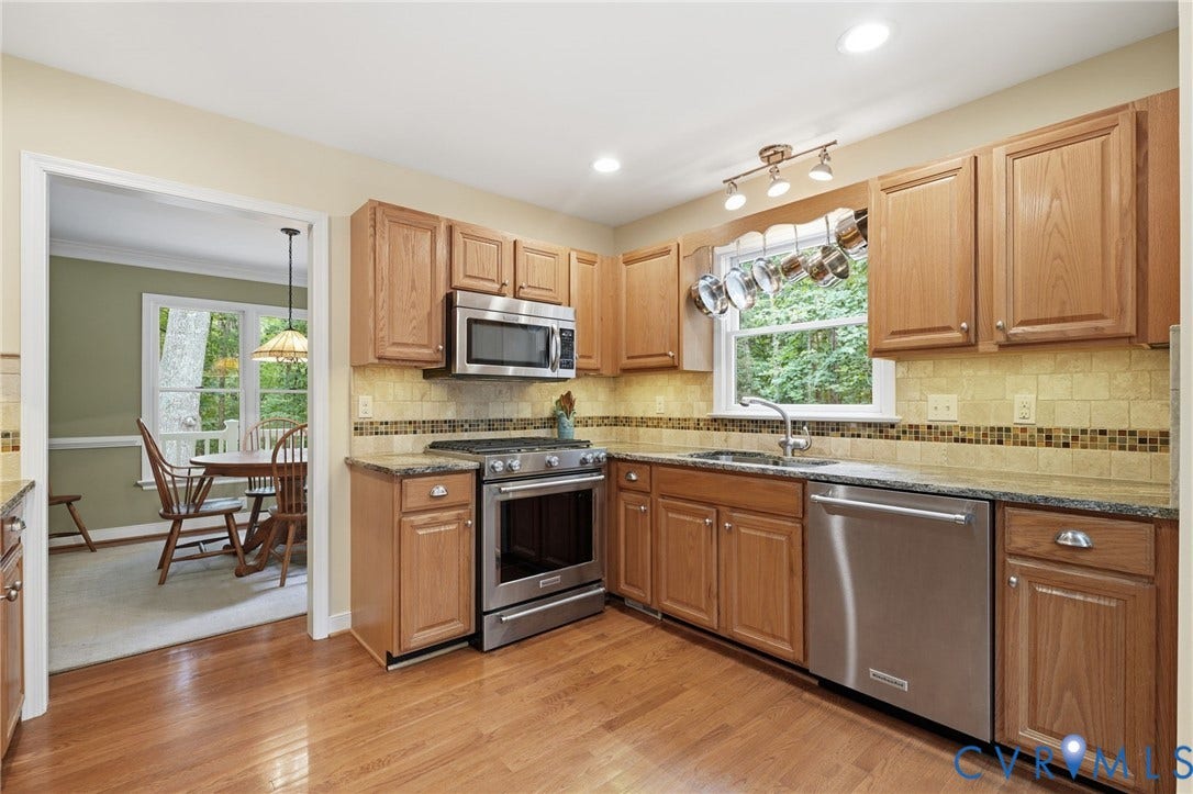 1902 Soldiers Lane, Crozier, VA 23039 Kitchen