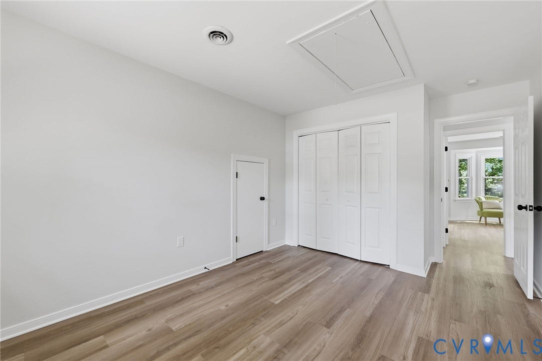3457 Richards Run, Very Desirable!, Powhatan, VA 23139 Room featuring light wood-finish flooring and white walls