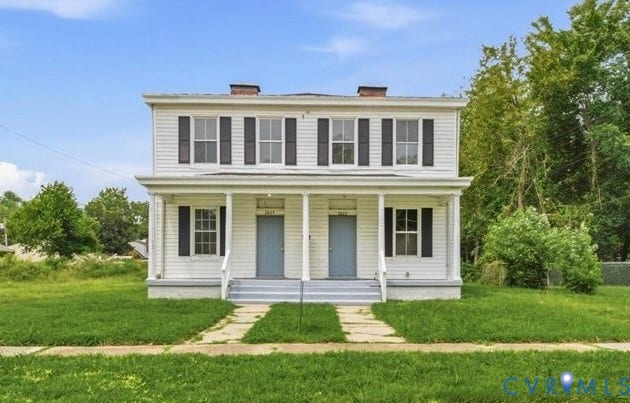 Property photo for 2025-2027 Ferndale Avenue, Petersburg, VA
