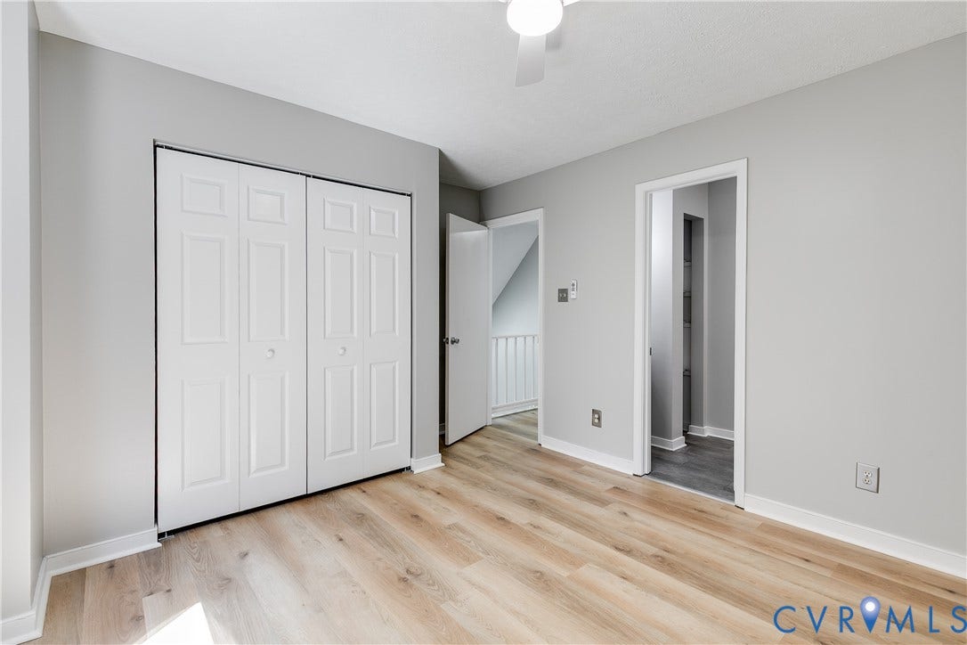 2825 Ashley Glen Drive, Henrico, VA 23233 Connects to bathroom as well.