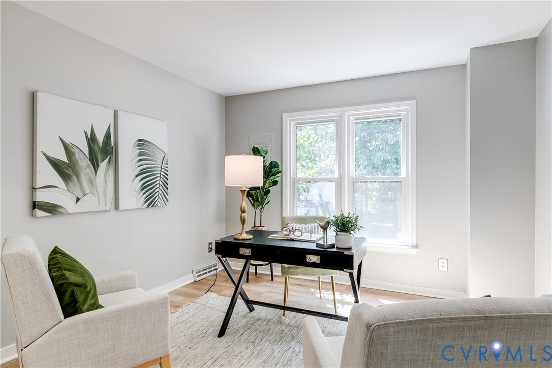 2825 Ashley Glen Drive, Henrico, VA 23233 Or a bedroom with closet and adjacent full bath.
