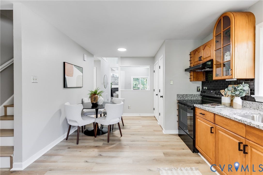 2825 Ashley Glen Drive, Henrico, VA 23233 Spacious kitchen!