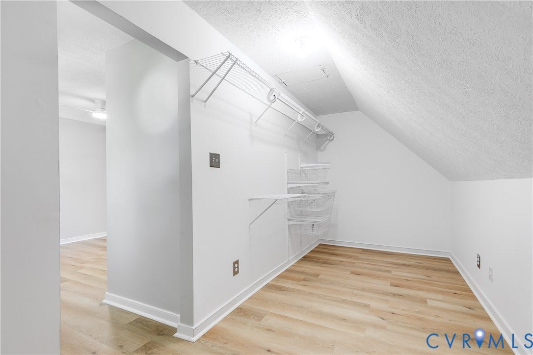 2825 Ashley Glen Drive, Henrico, VA 23233 Primary ensuite walk-in closet.