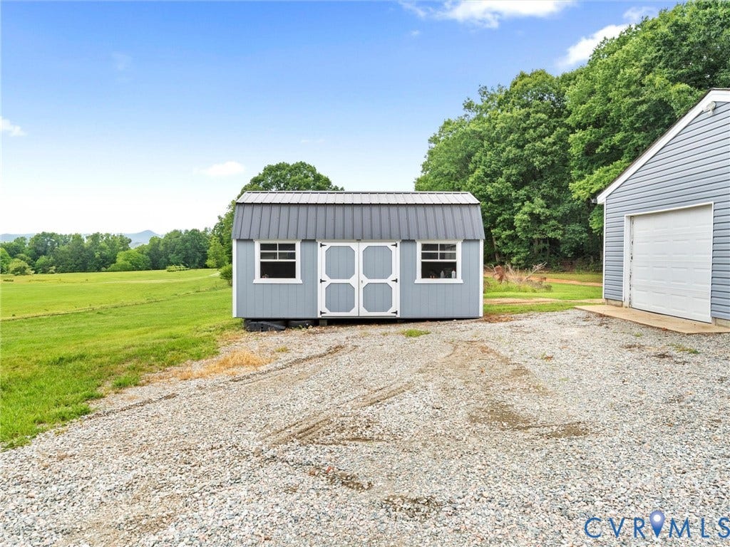 3573 Jefferson Landing Road, Powhatan, Powhatan, VA 23139 Detached Shed